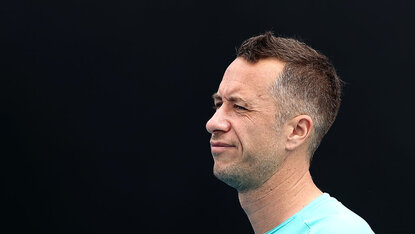 Philipp Kohlschreiber sieht in seinem Schützling Justin Engel viel Potenzial.