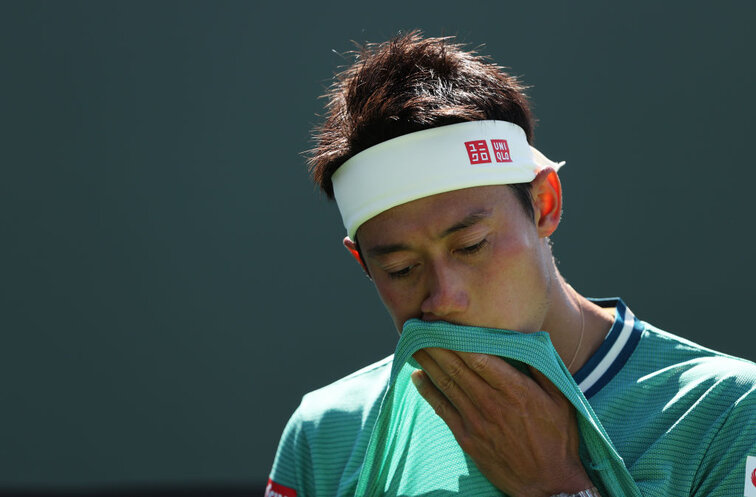 Kei Nishikori won't play in Vienna