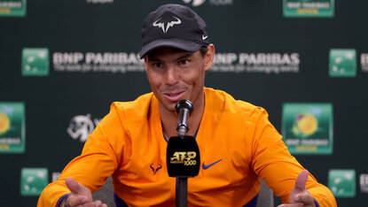 Rafael Nadal möchte gerne keine Fragen mehr zu seiner Fußverletzung gestellt bekommen