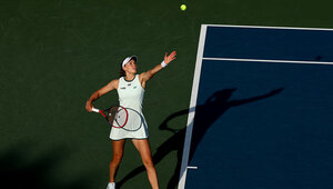 In Toronto erreichte Elena Rybakina das Finale