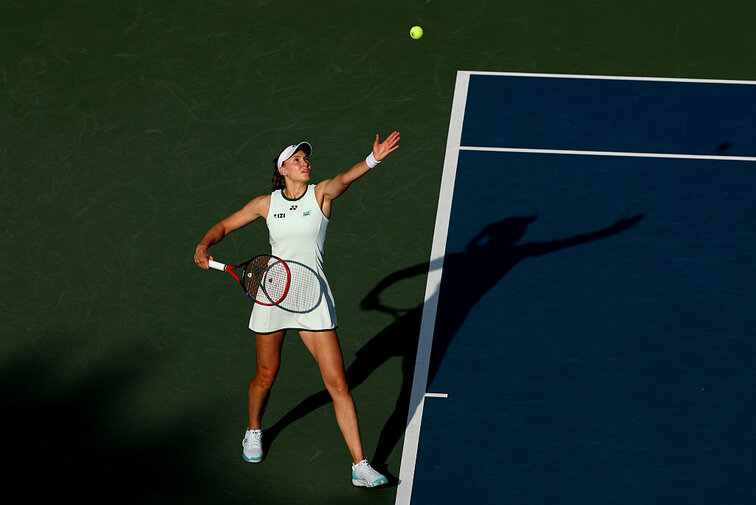 In Toronto erreichte Elena Rybakina das Finale