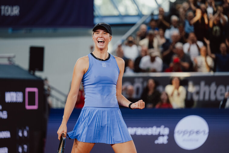 Lilli Tagger hatte erneut Grund zur Freude