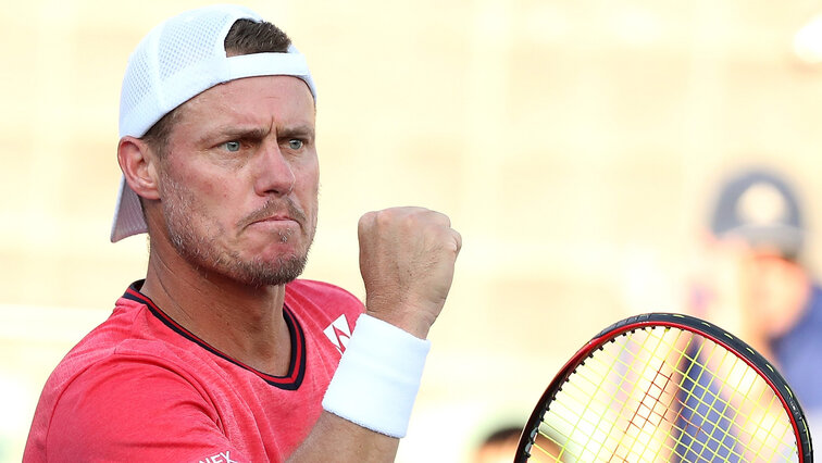 Lleyton Hewitt greift mal wieder im Doppel an