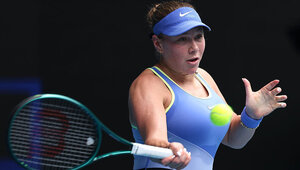 Amanda Anisisomva zählt in Melbojurne zu den Favoritinnen