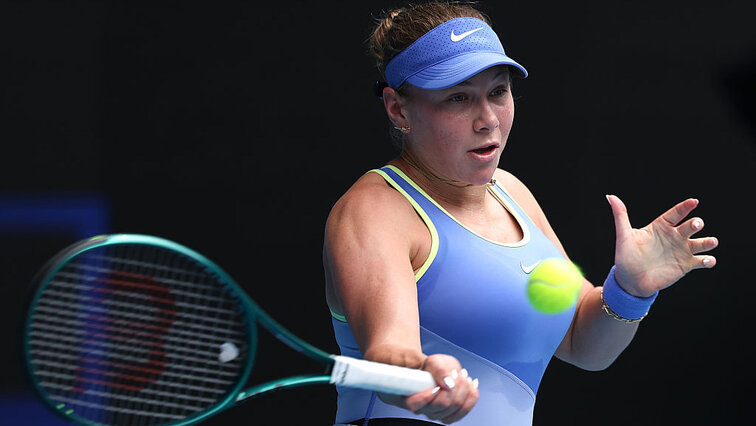 Amanda Anisisomva zählt in Melbojurne zu den Favoritinnen Amanda Anisisomva zählt in Melbojurne zu den Favoritinnen