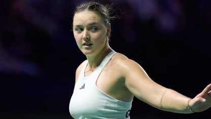 Jule Niemeier wird erst am morgigen Montag zum Einsatz kommen Jule Niemeier wird erst am morgigen Montag zum Einsatz kommen