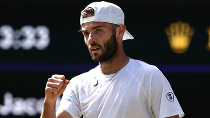 Jacob Fearnley gewinnt auf der Challenger-Tour aktuell ein Turnier nach dem anderen Jacob Fearnley gewinnt auf der Challenger-Tour aktuell ein Turnier nach dem anderen