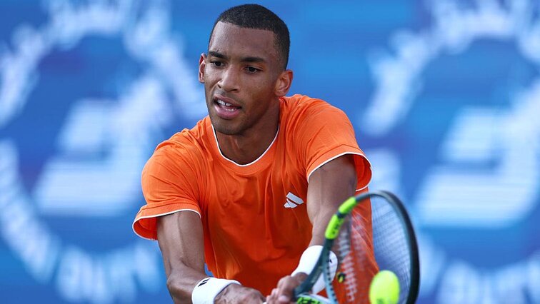 Félix Auger-Aliassime hat in Dubai das Halbfinale erreicht