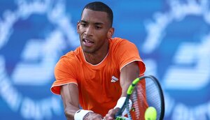 Félix Auger-Aliassime hat in Dubai das Halbfinale erreicht