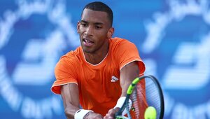 Félix Auger-Aliassime hat in Dubai das Halbfinale erreicht