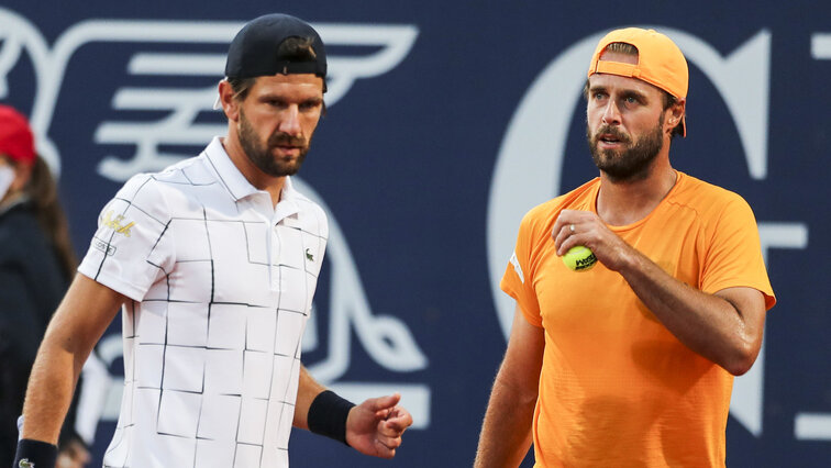 Jürgen Melzer and Oliver Marach are in the semi-finals in Kitzbühel