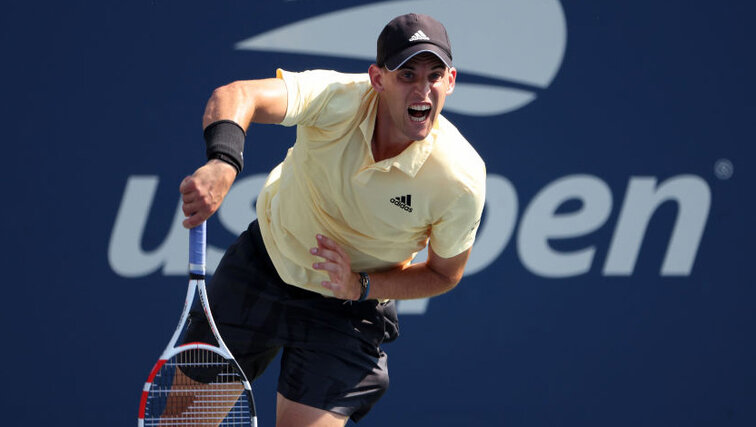 Dominic Thiem schlägt am Montag erstmals bei den US Open 2023 auf