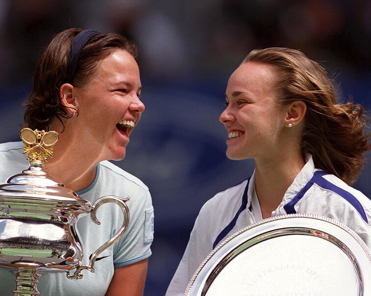 Martina Hingis gegen Lindsay Davenport: Teil fünf unserer Frauen-Rivalitäten