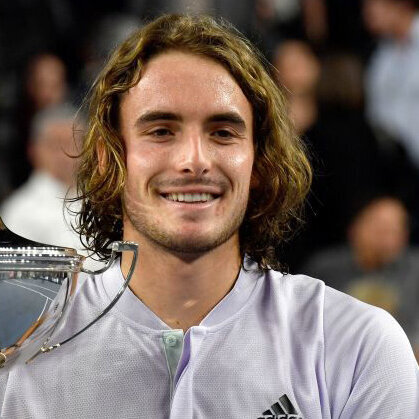 Stefanos Tsitsipas Tends Towards Captain Jack Sparrow Tennisnet Com