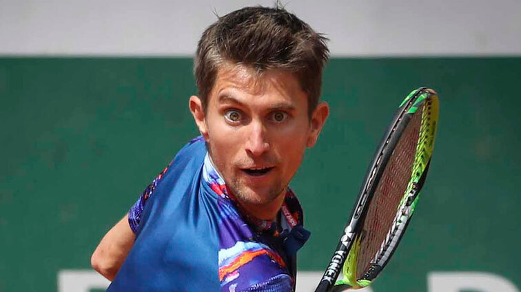 Yannick Maden is in the round of 16 in Metz
