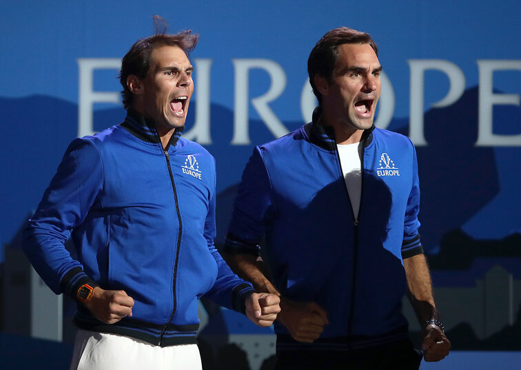 Rafael Nadal und Roger Federer - eine der größten Rivalitäten in der Geschichte des Tennissports