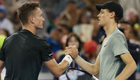 Jiri Lehecka und Jannik Sinner im Herbst 2024 in Peking Jiri Lehecka und Jannik Sinner im Herbst 2024 in Peking