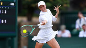Lilli Tagger am Samstag in Wimbledon