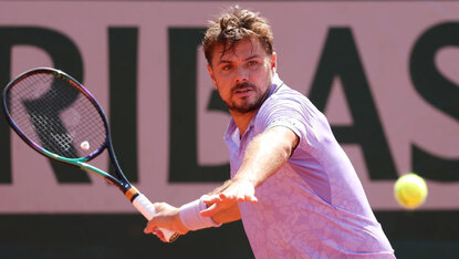 Stan Wawrinka hat gegen Thanasi Kokkinakis alles gegeben Stan Wawrinka hat gegen Thanasi Kokkinakis alles gegeben