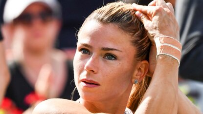 Das Herz der Italienerin schlägt außerhalb des Tennisplatzes vor allem für die Kunst