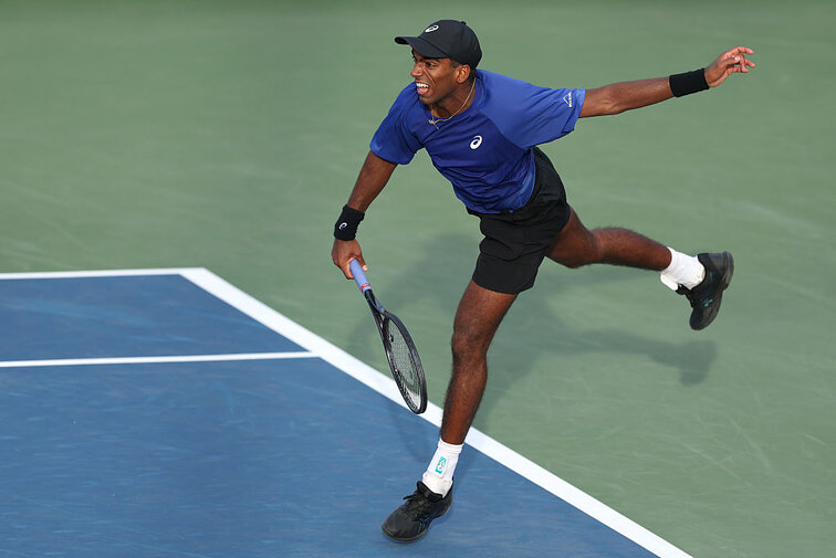 Nishesh Basavareddy erhofft sich neue Impulse Nishesh Basavareddy erhofft sich neue Impulse