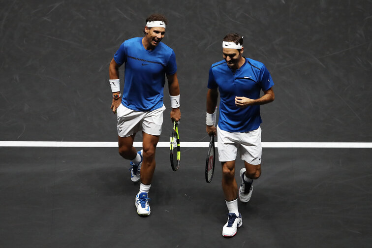 Nadal konnte in Indian Wells dreimal gewinnen, Federer fünfmal