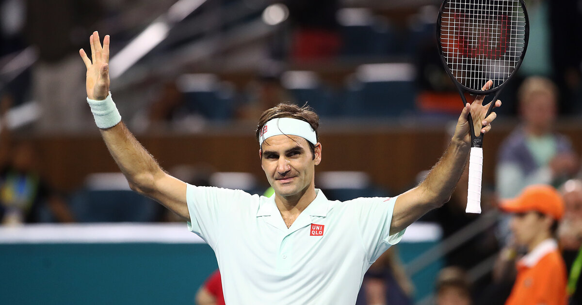 Atp Miami Roger Federer Zeigt Denis Shapovalov Die Grenzen Auf Tennisnet Com