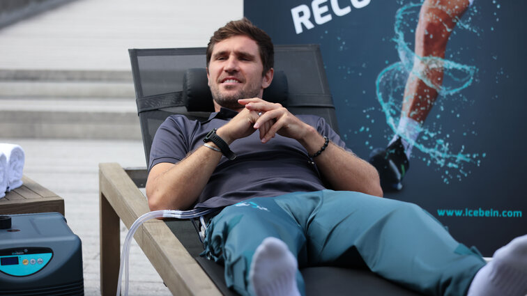 Mischa Zverev am Sonntag in Kitzbühel Mischa Zverev am Sonntag in Kitzbühel