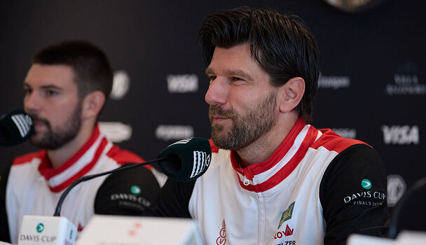 Jürgen Melzer hofft am Mittwoch auf die große Überraschung