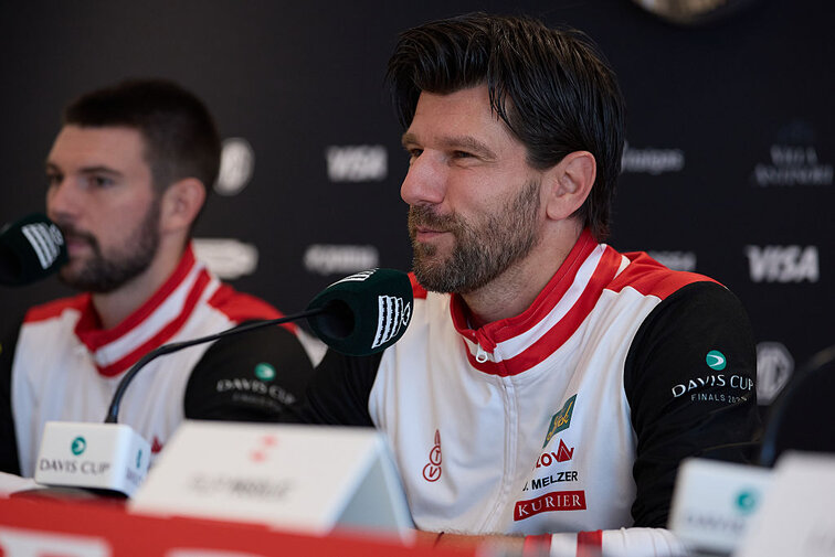 Jürgen Melzer hofft am Mittwoch auf die große Überraschung Jürgen Melzer hofft am Mittwoch auf die große Überraschung