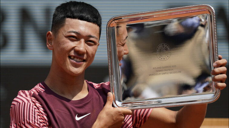 Nach seinem Sieg in Paris ist Tokito Oda auch der Wimbledon-Champion 2023. Nach seinem Sieg in Paris ist Tokito Oda auch der Wimbledon-Champion 2023.