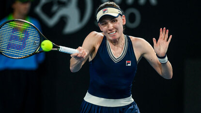 Ekaterina Alexandrova hat die Siegesserie von Elena Rybakina beendet Ekaterina Alexandrova hat die Siegesserie von Elena Rybakina beendet