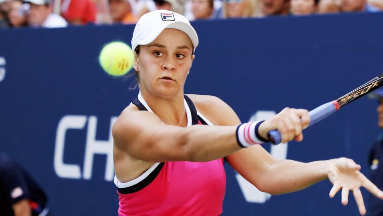 Ashleigh Barty needed the cricket break