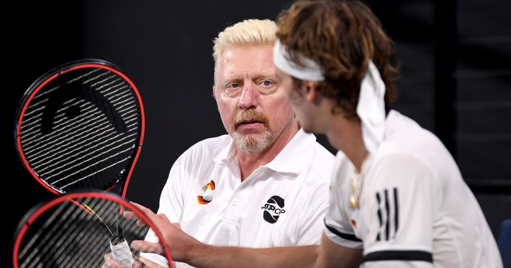 "Fünfter Satz" - Boris Becker startet Podcast über sein Leben · tennisnet.com
