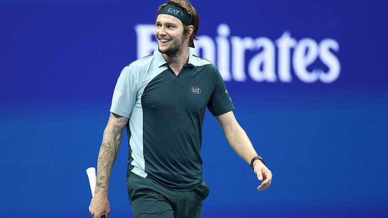 Für Alexander Bublik stehen die Chancen in Hangzhou bestens Für Alexander Bublik stehen die Chancen in Hangzhou bestens