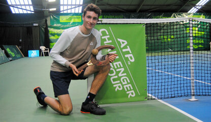 Ugo Humbert, Challenger Südtirol