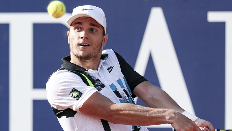 Miomir Kecmanovic spielt am Sonntag um seinen ersten ATP-Titel 