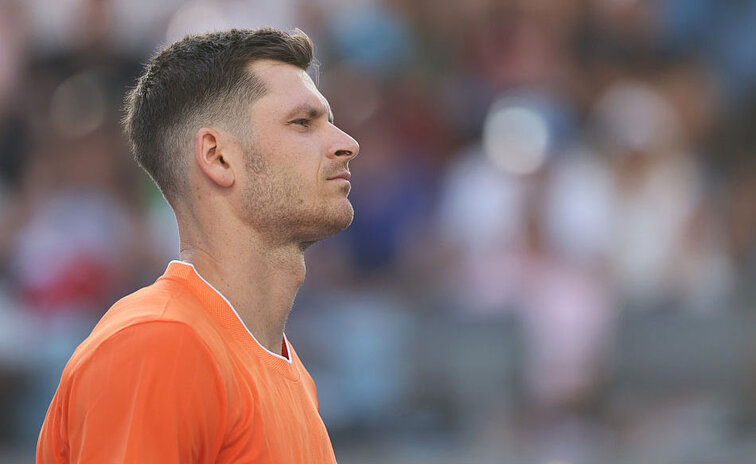 Hubert Hurkacz hat gerade ein wenig sein Mojo verloren Hubert Hurkacz hat gerade ein wenig sein Mojo verloren