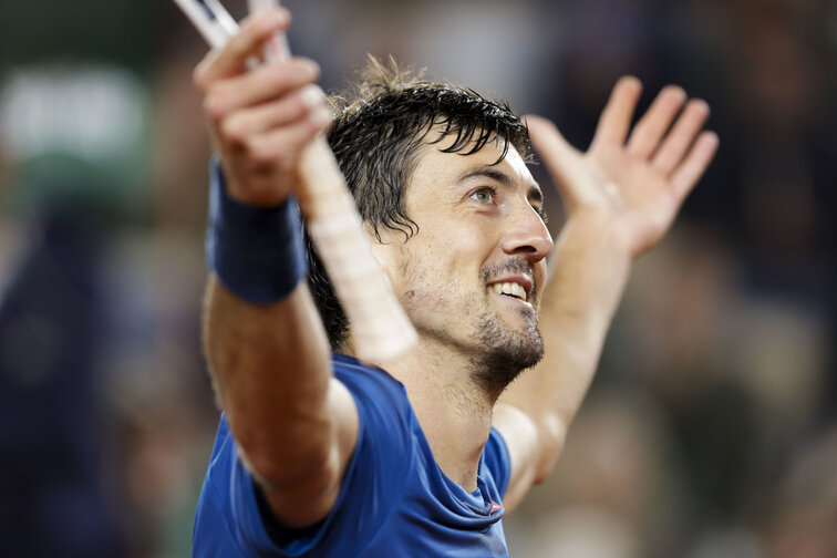 Sebastian Ofner spielt in Paris zunächst gegen Jan-Lennard Struff Sebastian Ofner spielt in Paris zunächst gegen Jan-Lennard Struff