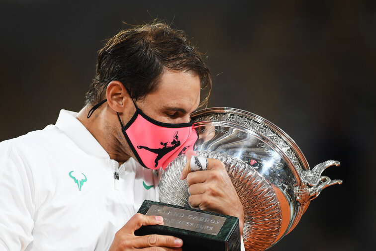 Some things never change: Rafael Nadal with title number 13 in Paris