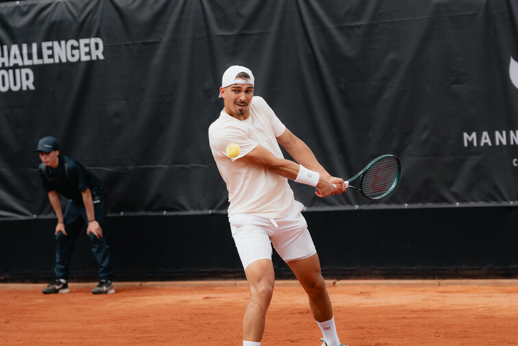 Marco Topo beim Neckarcup 2025 Marco Topo beim Neckarcup 2025