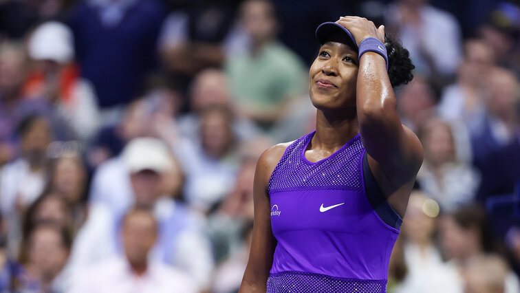 Zum ersten Mal als Mutter: Osaka steht im Halbfinale eines Grand Slams Zum ersten Mal als Mutter: Osaka steht im Halbfinale eines Grand Slams