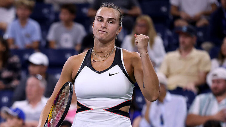 Aryna Sabalenka steht bei den US Open im Viertelfinale Aryna Sabalenka steht bei den US Open im Viertelfinale