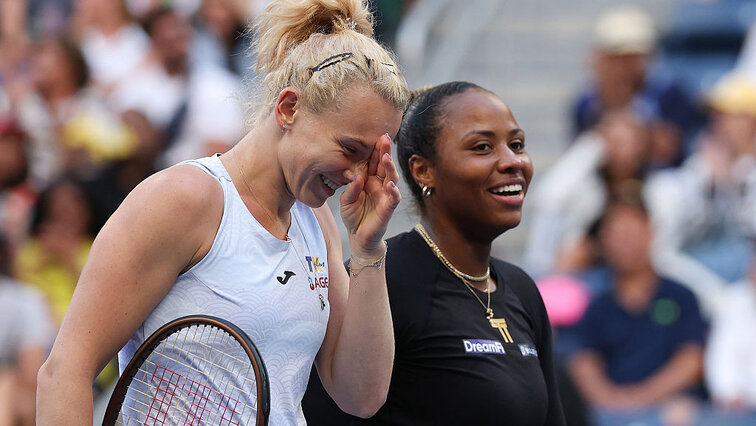 Katerina Siniakova und Taylor Townsend - das aktuell vermutlich beste Doppelpaar der Welt Katerina Siniakova und Taylor Townsend - das aktuell vermutlich beste Doppelpaar der Welt