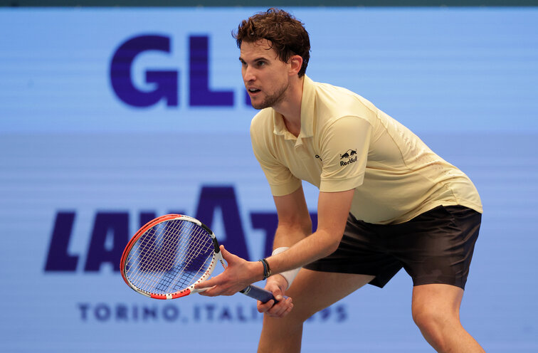 Shakes the Australian Open main field for Dominic Thiem