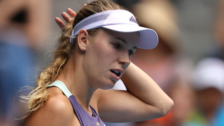 Caroline Wozniacki can now devote herself to private matters