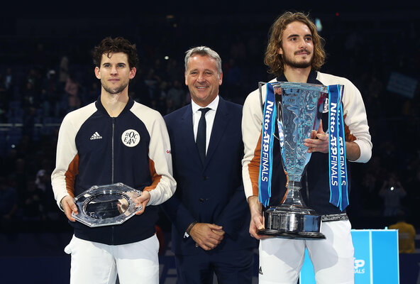 Even if this game caused some frustration for the Austrian, it should be on this list. In 2019, Dominic Thiem not only played out of the group phase at the ATP finals for the first time, he also reached his first final.