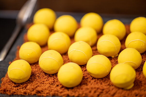 The creativity of the chefs at the "Kempinski Hotel Das Tirol" is legendary