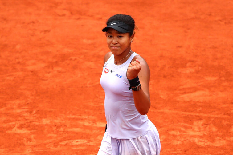 Naomi Osaka in Paris