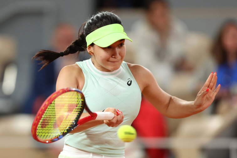 Eva Lys steht im Budapest-Viertelfinale Eva Lys steht im Budapest-Viertelfinale